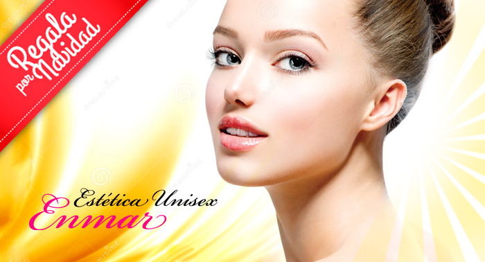 ¡Regala belleza esta Navidad! Tratamiento facial de oro 24 kilates