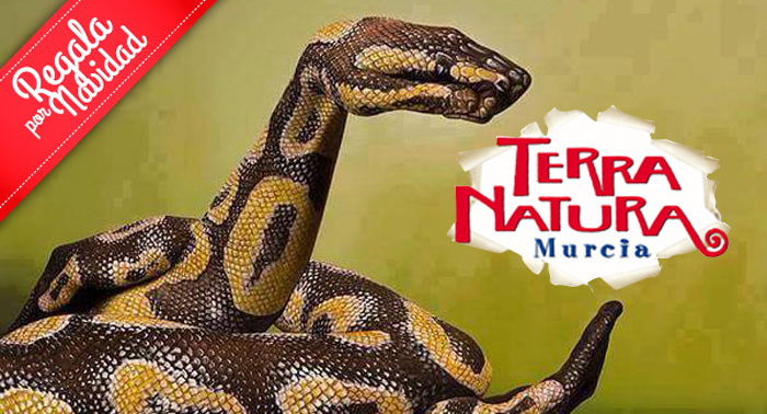 Entradas para TERRA NATURA Murcia, estas navidades disfruta en familia de un magnifico plan