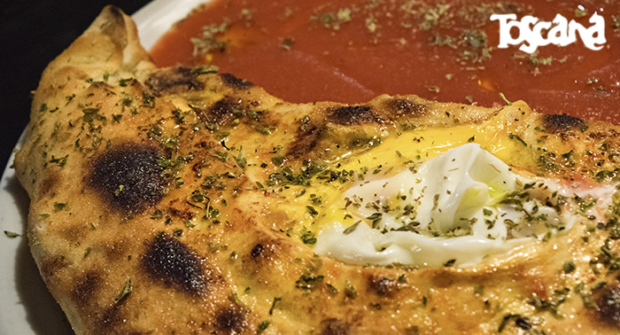 Prueba la mejor comida itliana: Pizza o Pasta + 1 bebida en Rest-Pizzería Toscana sólo 8.50€