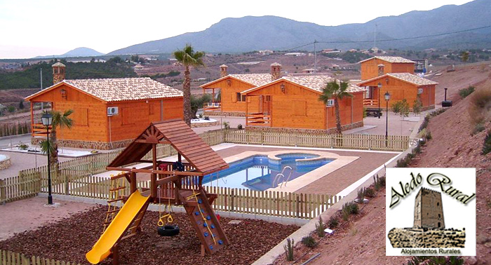 Disfruta de una escapada en cabaña rural con encanto: 2 noches Alojamiento en Aledo, Murcia