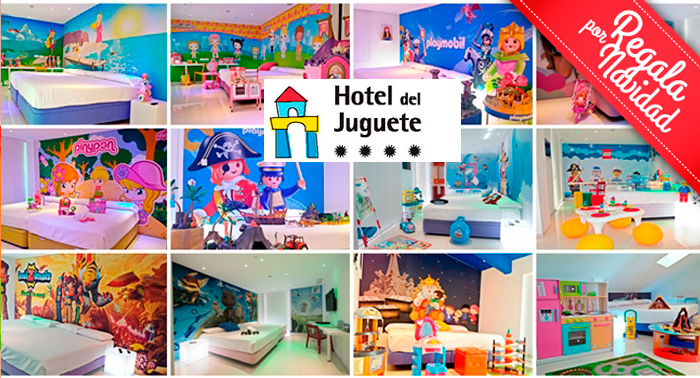 Estas navidades regala una experiencia mágica...para adultos y niños: El Hotel del Juguete 