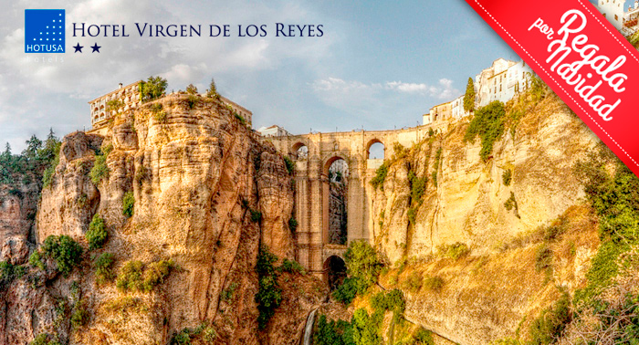 Tu escapada en Ronda-Málaga: 1 o 2 Noches + Visitas culturales + Desayunos para 2 personas