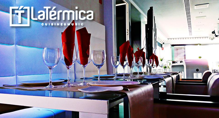 En la Térmica: Deliciosa Paella y 2 Bebidas para dos personas 