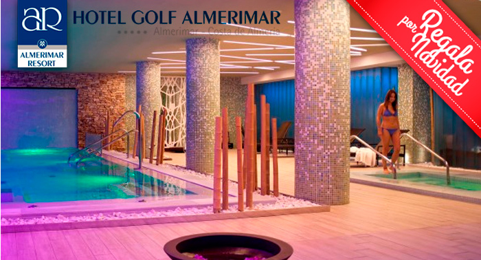 Regala  una experiencia 5 Estrellas para 2 personas con Spa, Masaje, Fruta, Chocolate...