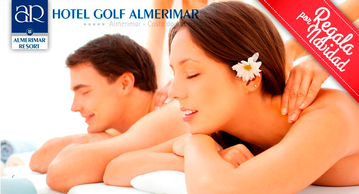 Regala  una experiencia 5 Estrellas para 2 personas con Spa, Masaje, Fruta, Chocolate...