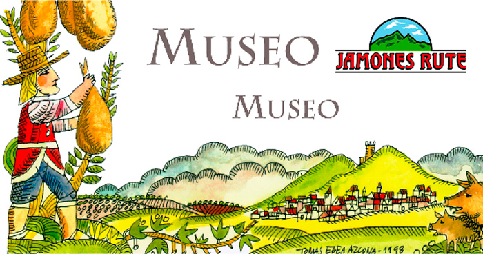 Visita este precioso museo del Jamón en Rute, Córdoba + cata de jamón y Bebida por sólo 3€