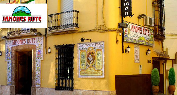 Visita este precioso museo del Jamón en Rute, Córdoba + cata de jamón y Bebida por sólo 3€
