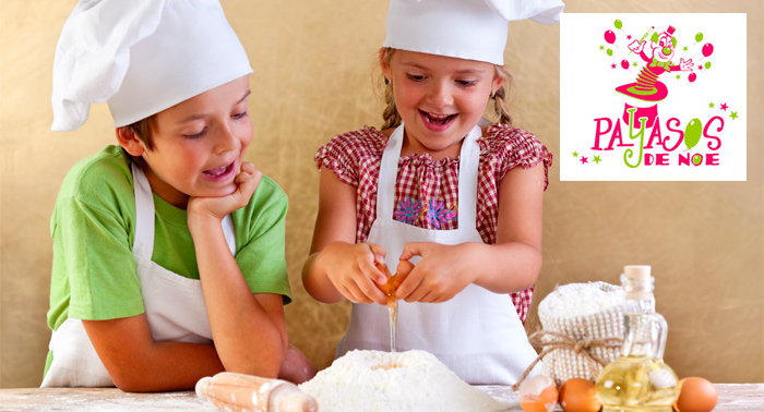 Cumpleaños MASTERCHEF para niños con merienda, pastel, premios...¡No la olvidarán!