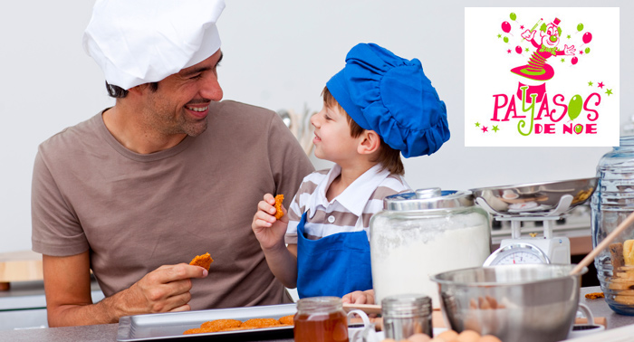 Cumpleaños MASTERCHEF para niños con merienda, pastel, premios...¡No la olvidarán!