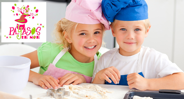 Cumpleaños MASTERCHEF para niños con merienda, pastel, premios...¡No la olvidarán!