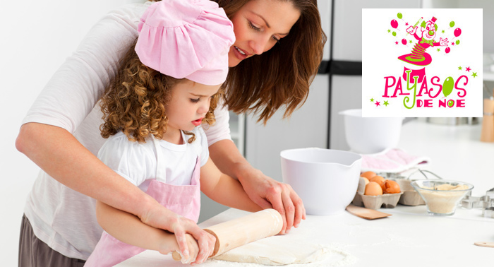 Cumpleaños MASTERCHEF para niños con merienda, pastel, premios...¡No la olvidarán!