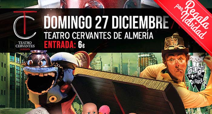¡Diversión en familia! Teatro Infantil: En busca del tesoro encantado el 27 de Diciembre