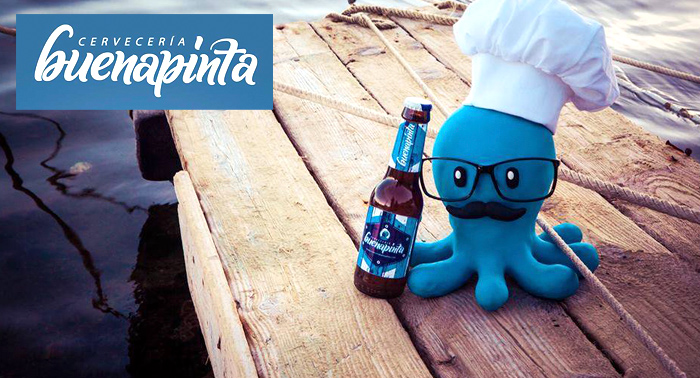 Esta Navidad disfrutamos del buen tiempo en Cervecería Buenapinta: Cubo de cerveza + Ración 