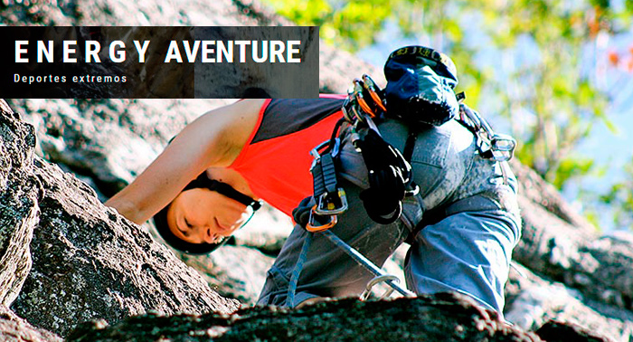 ¡Circuito Multiaventura en Los Cahorros! Senderismo + Escalada + Rapel para 2, 4 ó 6 personas.