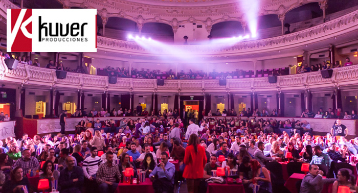 Entradas para la Noche Canalla con Toni Rodríguez y Salvi Pérez en Teatro Cervantes