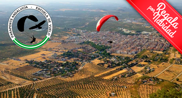 Regala un increíble viaje por el cielo. Vuelo en Parapente para una o dos personas desde 39,90€