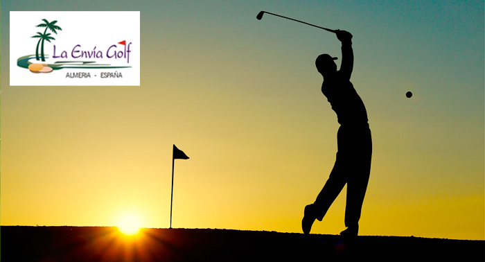 Reta a tus amigos con este Bono de 4 Green Fees (18 hoyos) en La Envía. ¡Y haz un hole in one!