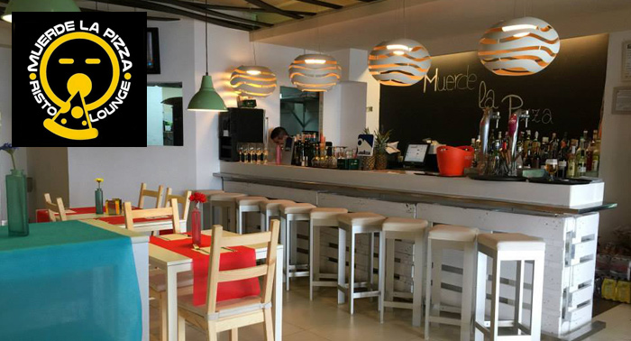 Descubre el giro pizza!!!! Pizza hasta que no puedas más + Pizza de Nutella + 1 bebida 