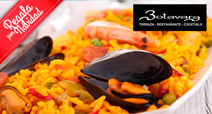 Arroz para 2 + 2 bebidas. Deliciosa experiencia gastronómica en San José.