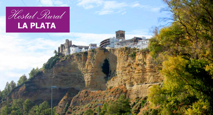 Escapada para 2: Noche de Hotel+Cava+Bombones...en Arcos de la Frontera-Cádiz