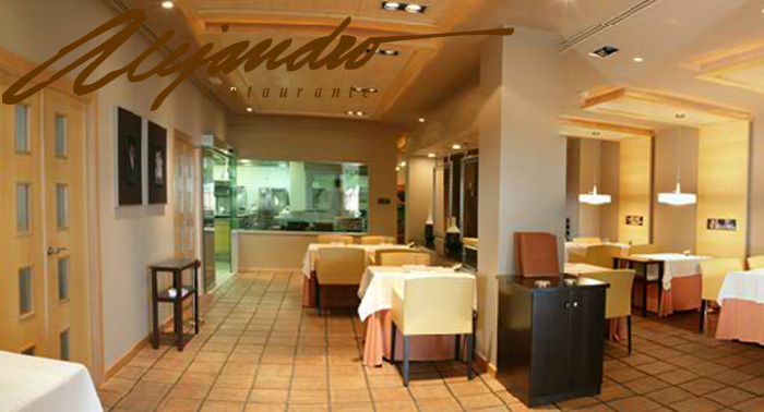 Menú Degustación de 10 platos Estrella Michelin para 2 personas, en Restaurante Alejandro.