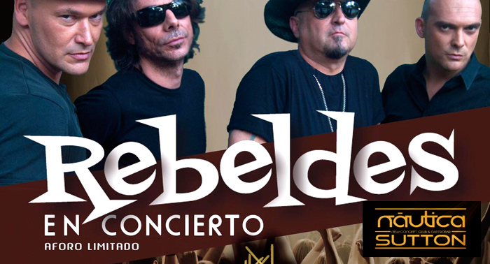 Bono para 3 conciertos: La Unión + Rebeldes + Danza Invisible + 3 copas