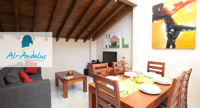 Alójate en este Apartamento en el centro de Granada, 1 o 2 noches y capacidad hasta 6 pax.