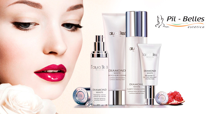 Tratamiento Facial Despigmentante con Natura Bissé: DIAMOND WHITENING SYSTEM