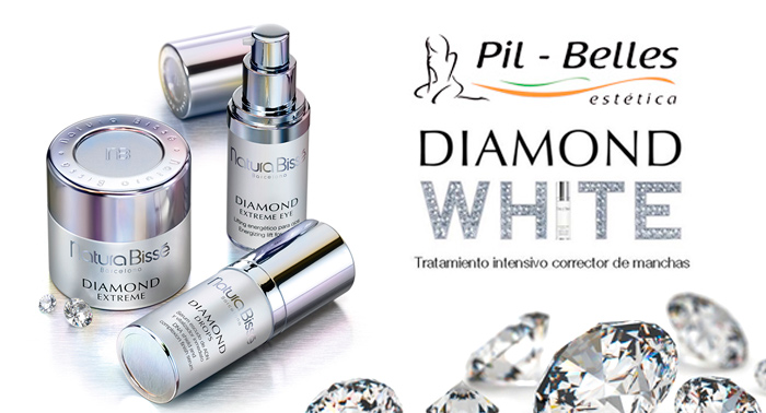 Tratamiento Facial Despigmentante con Natura Bissé: DIAMOND WHITENING SYSTEM