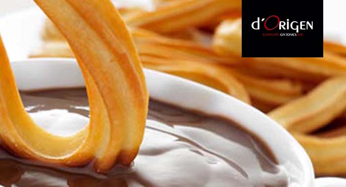 Café o chocolate y Ración de churros para 2 personas. No te resistas a esta dulce tentación....
