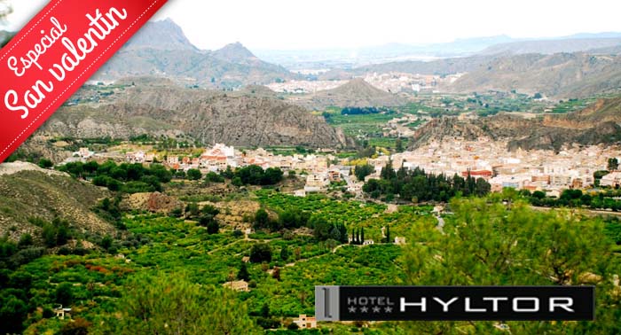 Escapada para 2: Jacuzzi+Desayunos+Noches de Hotel+Jacuzzi... en Archena-Murcia
