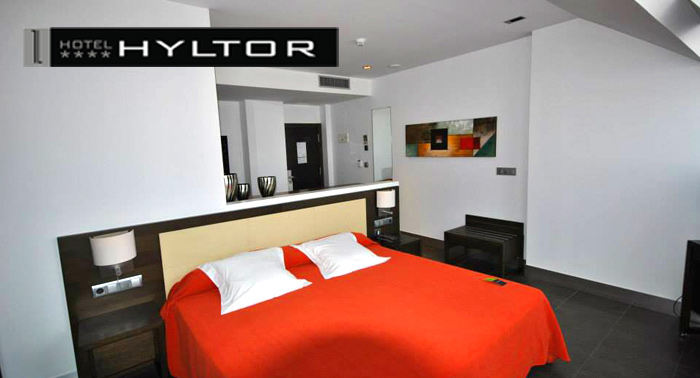 Escapada para 2: Jacuzzi+Desayunos+Noches de Hotel+Jacuzzi... en Archena-Murcia