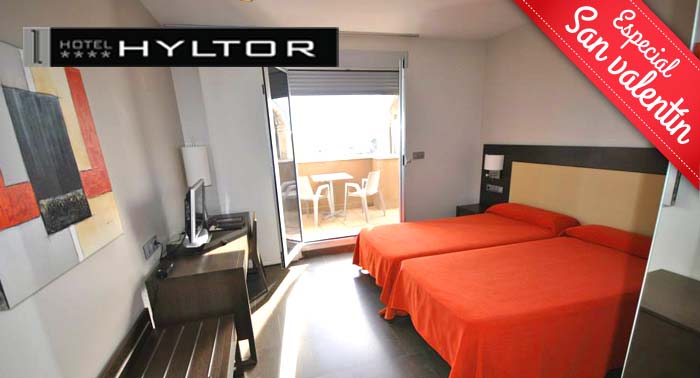 Escapada para 2: Jacuzzi+Desayunos+Noches de Hotel+Jacuzzi... en Archena-Murcia