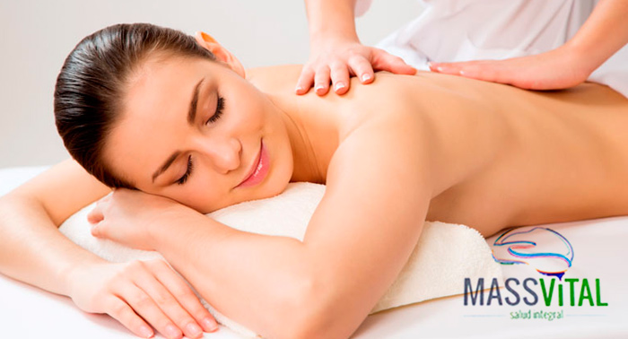 Masaje descontracturante de espalda o piernas de 30min.!!! Regala o disfruta del bienestar!!
