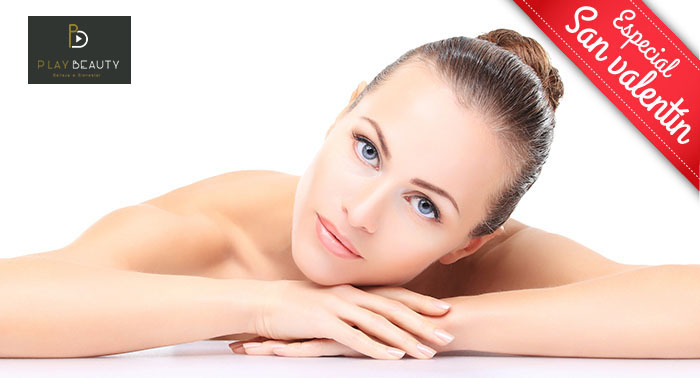 Tratamiento FLASH: Peeling facial+ Velos faciales, ¡en San Valentín regala bienestar a su piel!