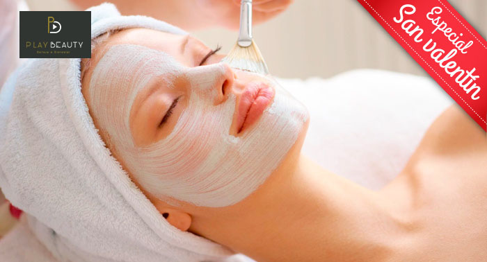 Tratamiento FLASH: Peeling facial+ Velos faciales, ¡en San Valentín regala bienestar a su piel!