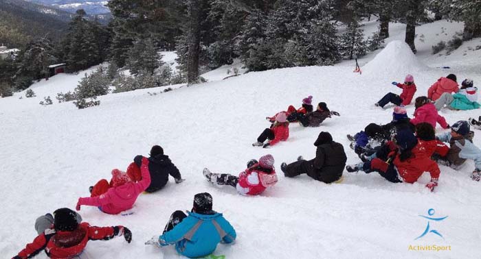 Día Blanco en Sierra Nevada! Actividades y picnic incluído para el 20 de Febrero!
