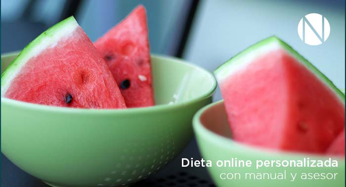 De 1 a 12 meses de Dieta online personalizada + Manual seguimiento + Asesor. ¡Ya no hay excusa!