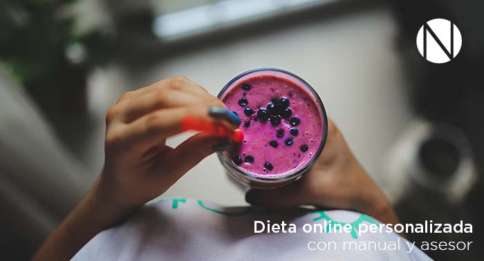 De 1 a 12 meses de Dieta online personalizada + Manual seguimiento + Asesor. ¡Ya no hay excusa!