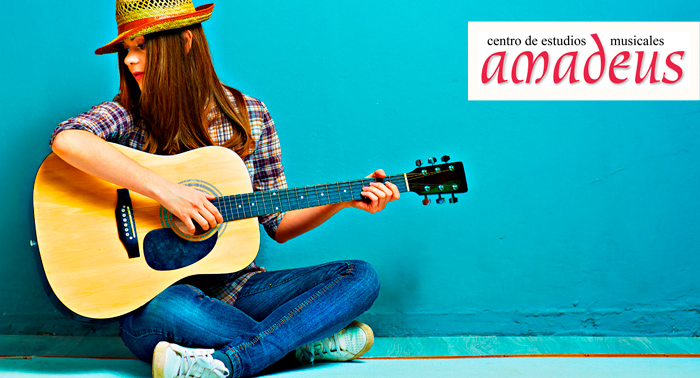 ¿Guitarra, piano o batería? 1 ó 2 meses Clases Individuales o Iniciación Musical (todas edades)