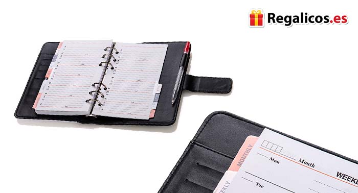 Sorprende a tu padre con esta Agenda personalizada. ¡Un detalle de lo más original!