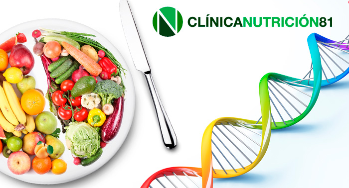 Test genético Adn Nutricional + Intolerancias alimentarias o Test por análisis de sangre.