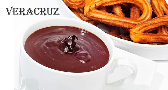 2 Chocolates, Bombón batido o Cafés + Churros para 2 o Tostadas. ¡A merendar en Obispo Orberá!
