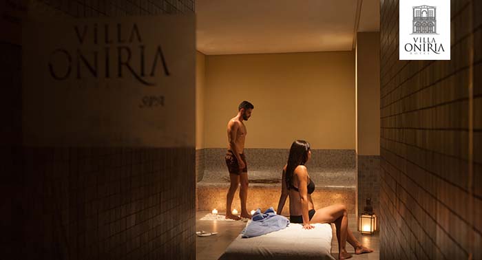 Circuito Spa para 2 personas con opción Masaje en Hotel Villa Oniria, San Antón