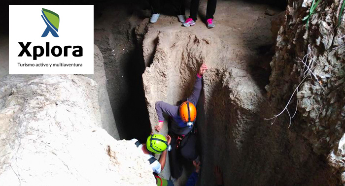 ¡Explora la Almería subterránea! Jornada de Espeleología en Cueva del Tesoro (Sorbas) + Fotos.