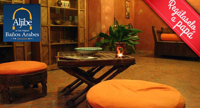 Relájate y disfruta con una sesión de Baños Árabes + Masaje + Té