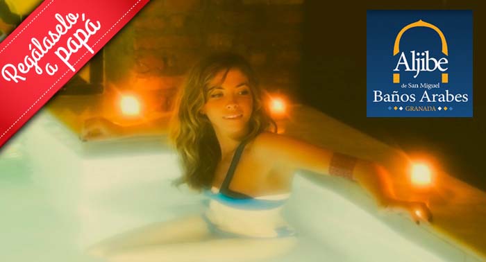 Relájate y disfruta con una sesión de Baños Árabes + Masaje + Té