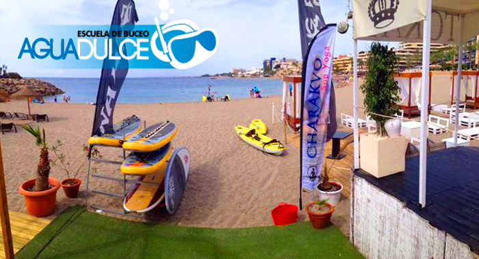 Alquiler de 2h tabla de Paddle Surf por 12€ o Viaje en Rosco XO Xtreme desde 18€. ¡Atrévete!