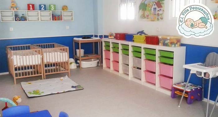 1 o 2 meses de Escuela infantil  o Ludoteca en E.I. Villa Pequesueños