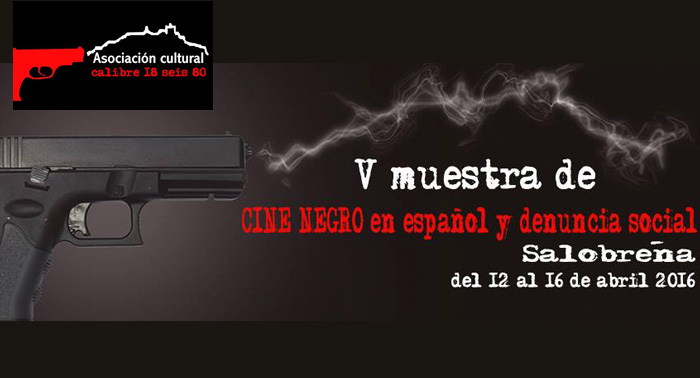 ¡Terror, miedo y crimen en la V Muestra de Cine Negro de Salobreña! Bono semanal a 6 euros!
